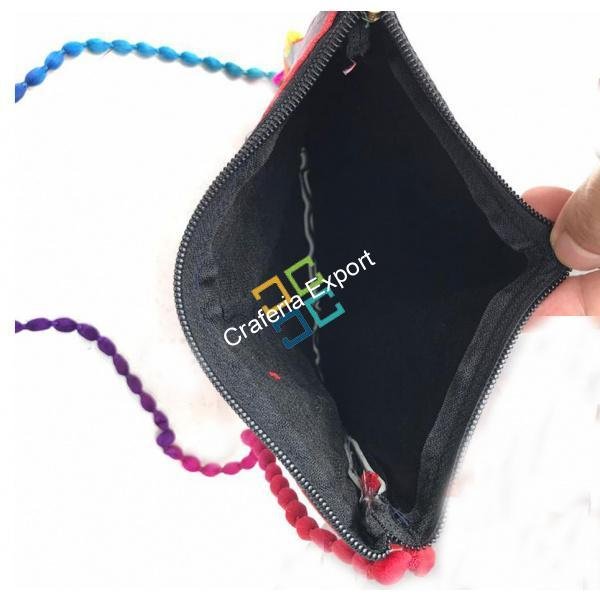 Rajasthani Painting design Sling Bag for Women & Girls - Image 3