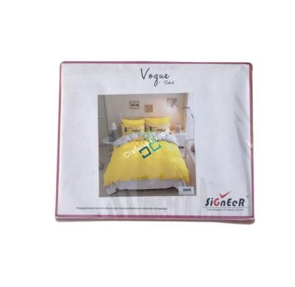 Sophisticated  Double Bedsheet with 2 Pillow Covers(set of 3) - Image 2