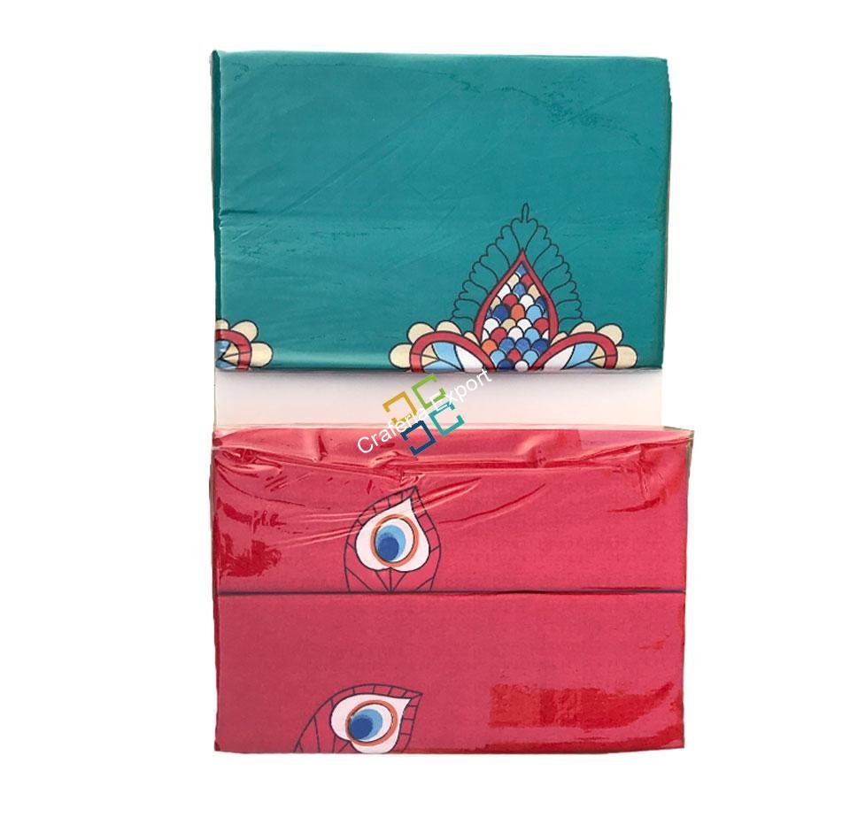 Durable Double Bedsheet with 2 Pillow Cover - Image 3