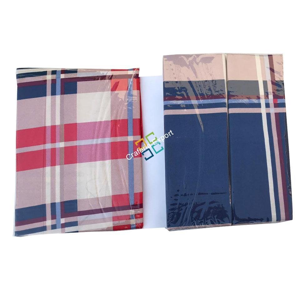 Royal Cotton Double Bedsheet with 2 Pillow Cover - Image 3