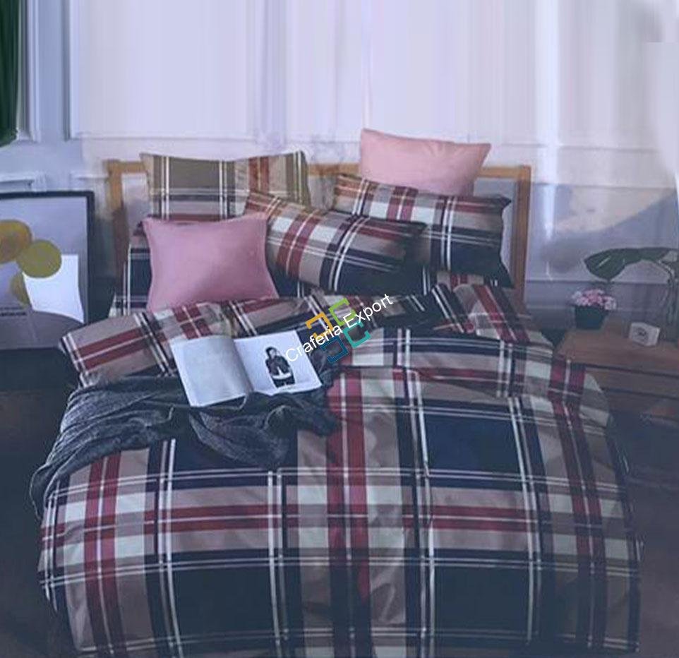 Royal Cotton Double Bedsheet with 2 Pillow Cover