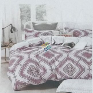 Innovative collection Double bed cotton bedsheet with 2 Pillow Cover