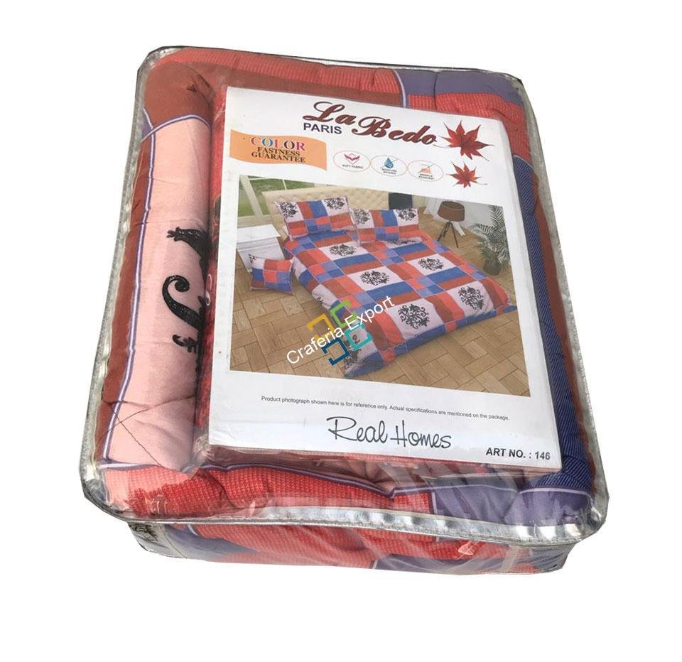 Soft Comfortable Blanket with Bedsheet set - Image 3