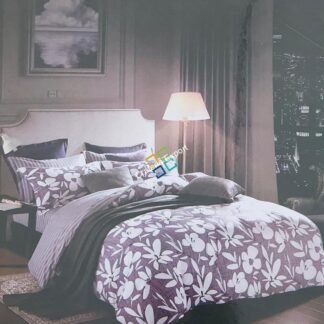 Floral print Durable Double Bedsheet with 2 Pillow Cover