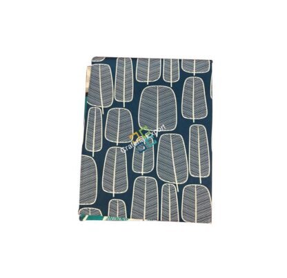 sophisticated  leaf design double bedsheet with 2 pillow covers - Image 2
