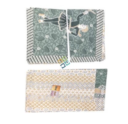Rajasthani traditional Printed Double Bedsheet with Two Pillow Cover - Image 3