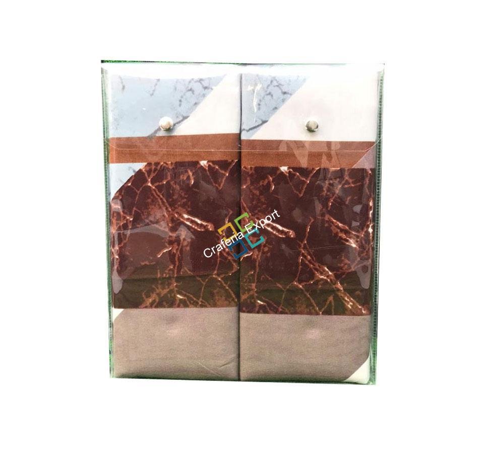 Geometrical printed double bedsheet for home decor/gifts - Image 4