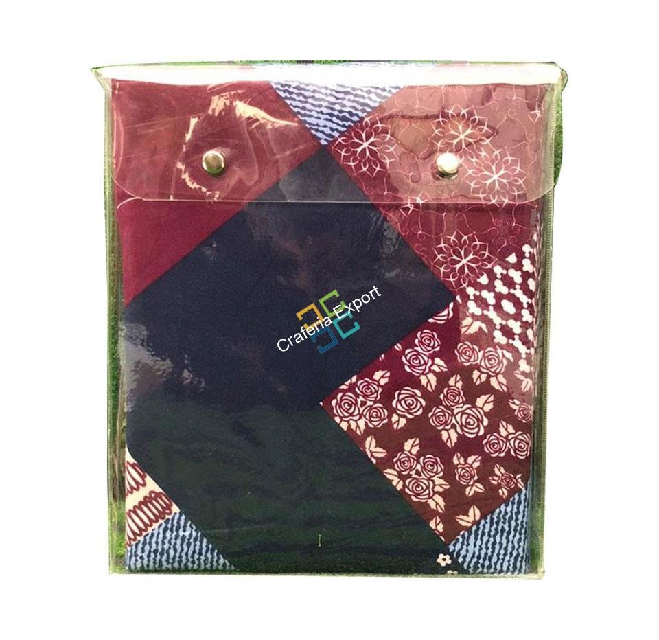 Geometrical printed king size double bedsheet for home decor - Image 4