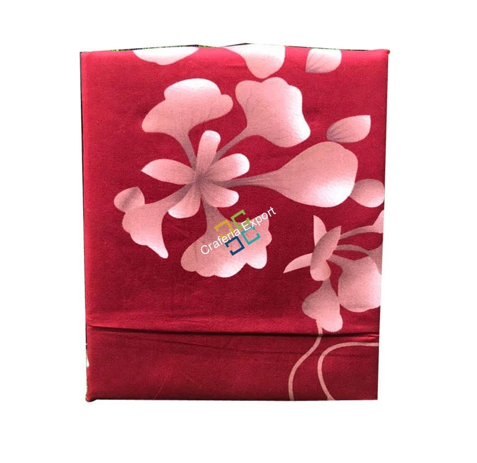 Flower printed double bedsheet for home decor/gift - Image 3