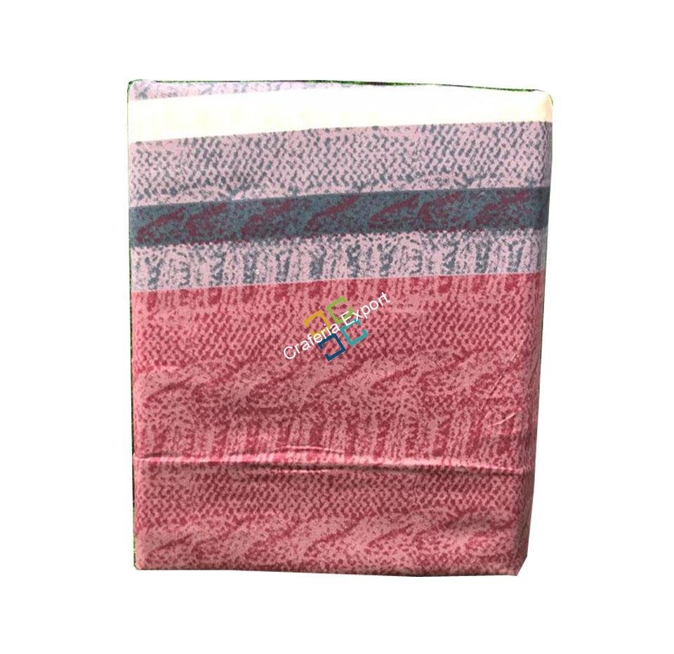 Big cubes printed double bedsheet for home decor - Image 3