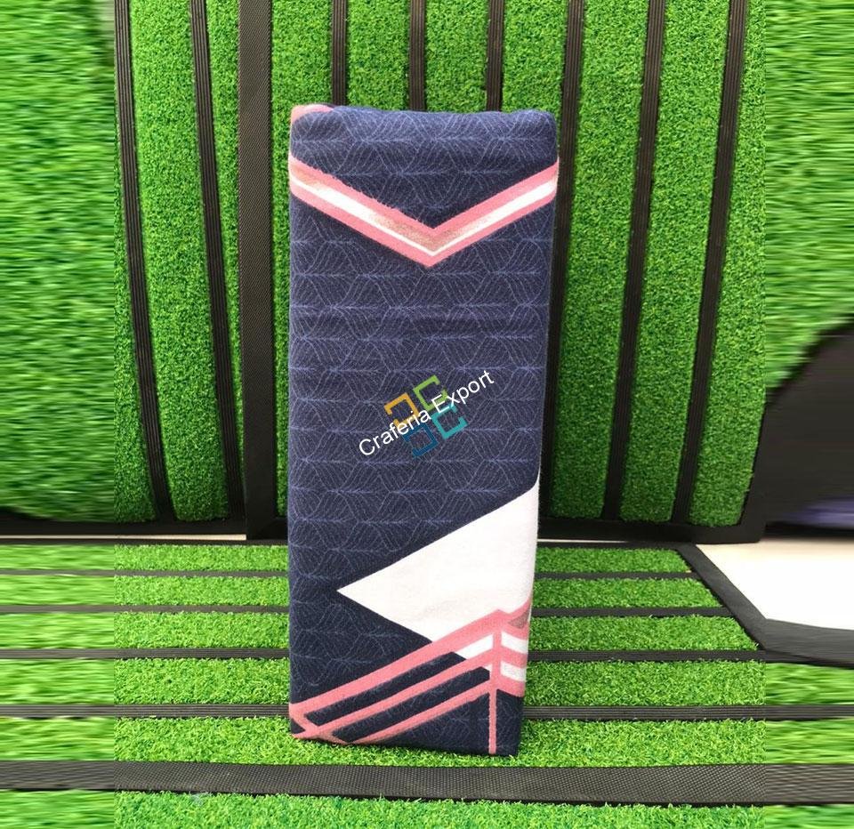 Rhombus shape double bedsheet for home decor/room (with 2 pillow cover) - Image 4