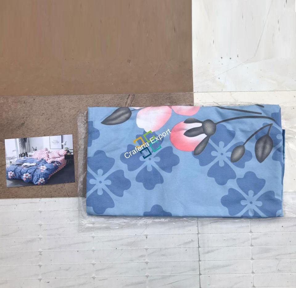 Printed Double bedsheets for home/room - Image 2