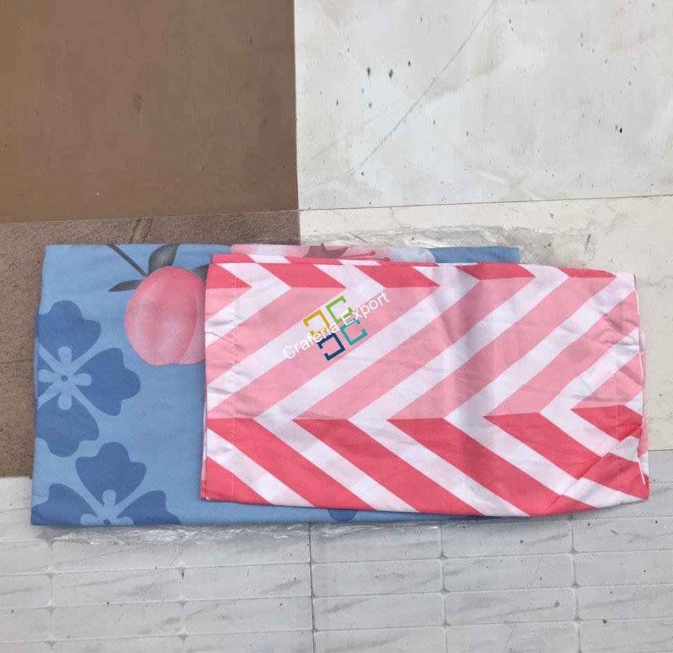 Printed Double bedsheets for home/room - Image 3