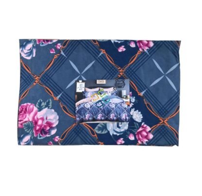 Floral printed double bedsheets for home decor - Image 2