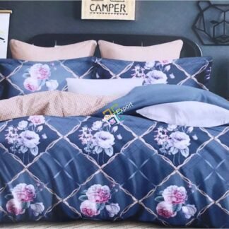 Floral printed double bedsheets for home decor