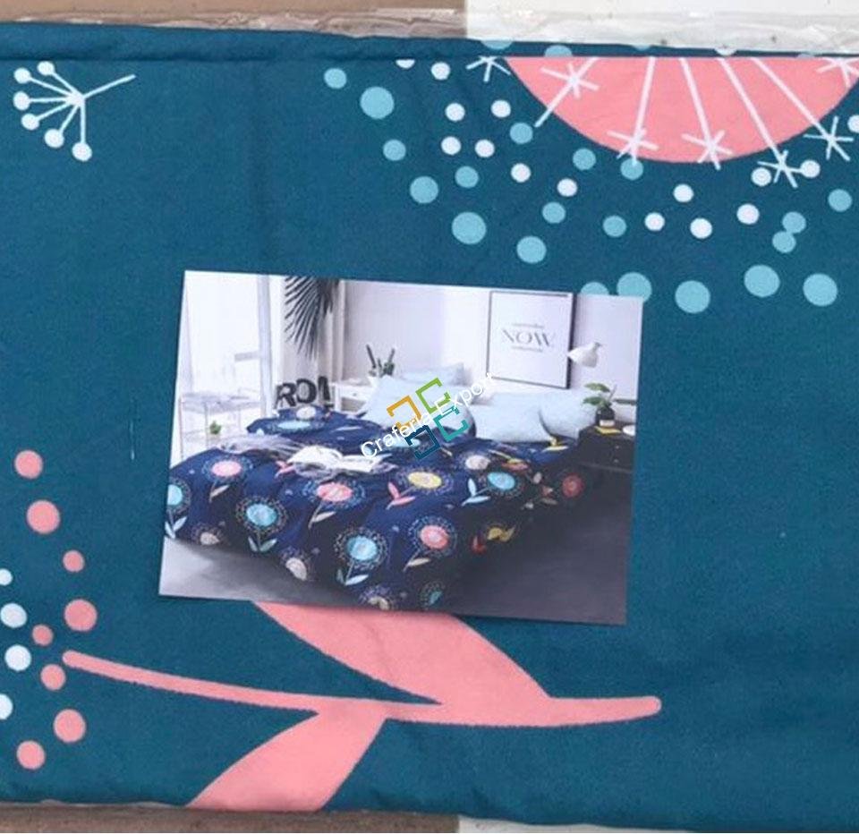 Floral printed double bedsheets for home/bedroom - Image 3