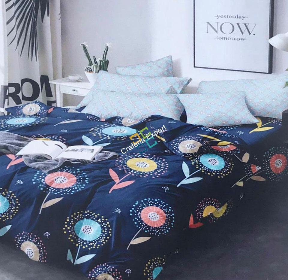 Floral printed double bedsheets for home/bedroom