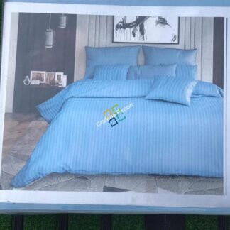 3 pcs set Beautiful printed lineing king size bedsheet for home decor