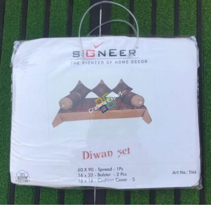 Cubes printed diwan  for home decor/gifts - Image 2