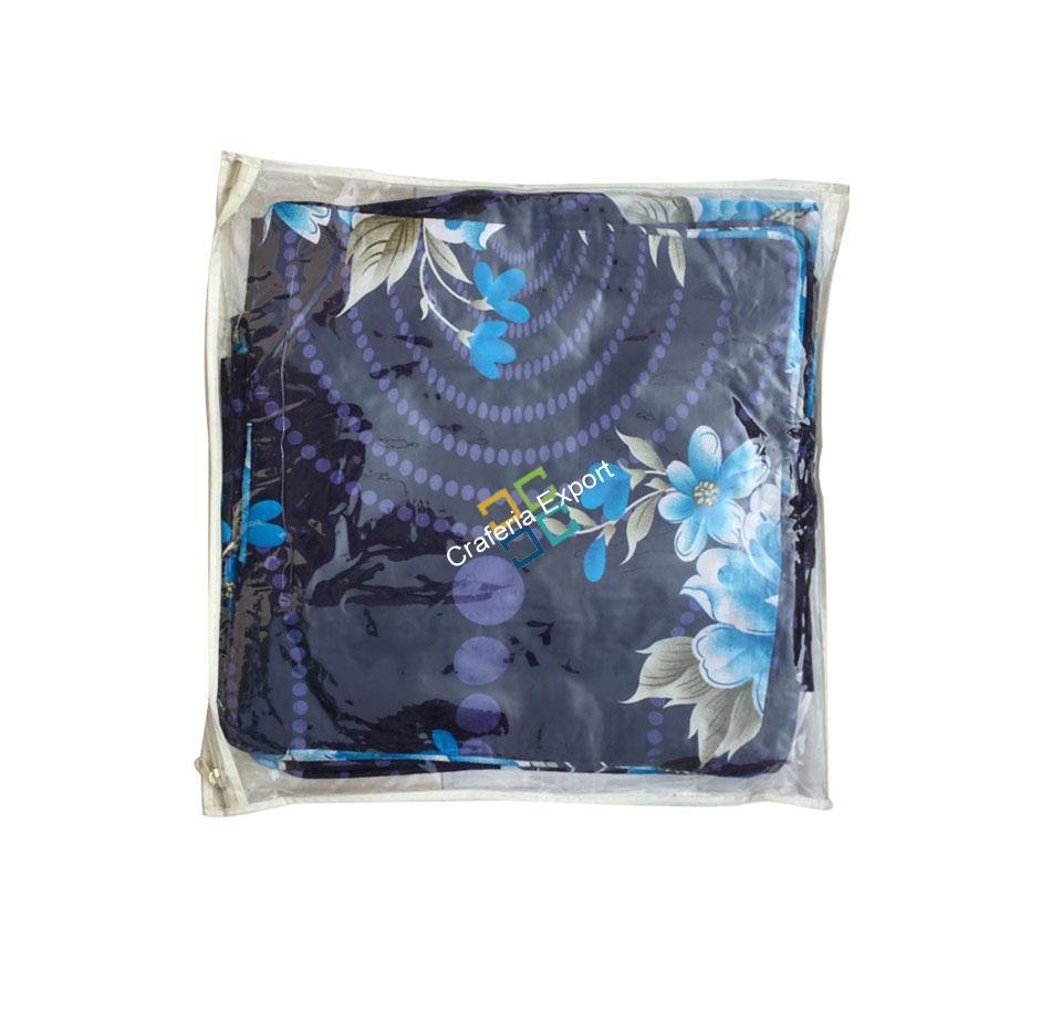 King size Floral printed double bedsheets for home decor/gifts - Image 3