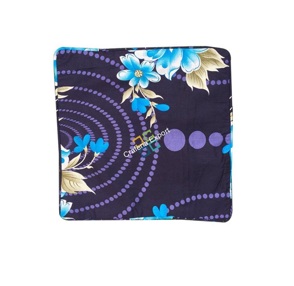 King size Floral printed double bedsheets for home decor/gifts - Image 2