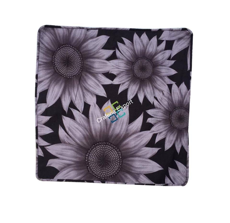 King size Floral printed double bedsheets for home decor/gifts - Image 5