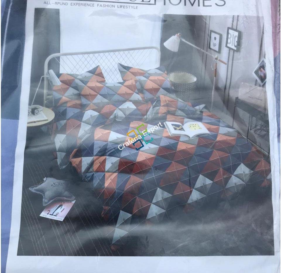 Multi printed double bedsheet for home decor/gifts - Image 2