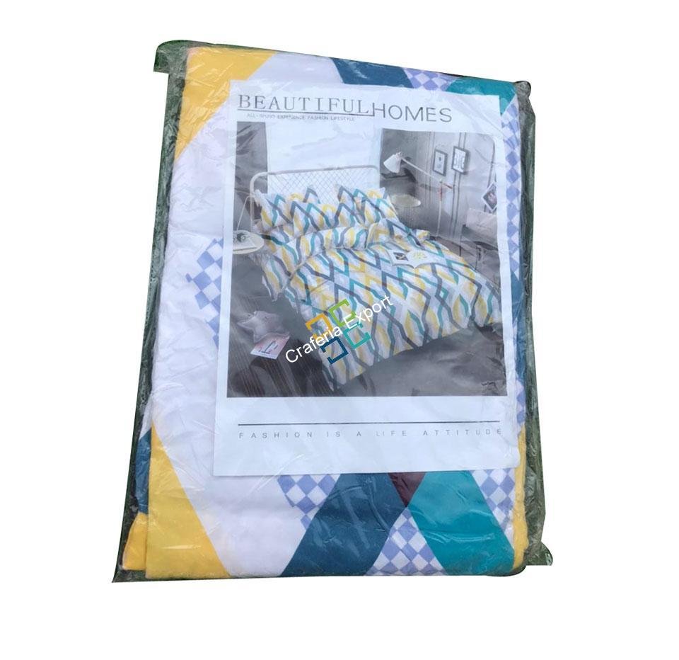 Multi printed double bedsheet for home decor/gifts - Image 4