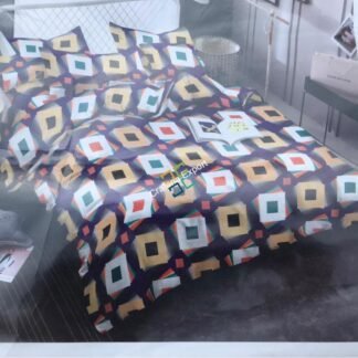 Multi printed double bedsheet for home decor/gifts