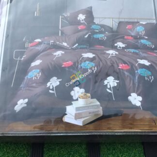 Home decor king-size floral printed double bedsheets for home decor/gifts