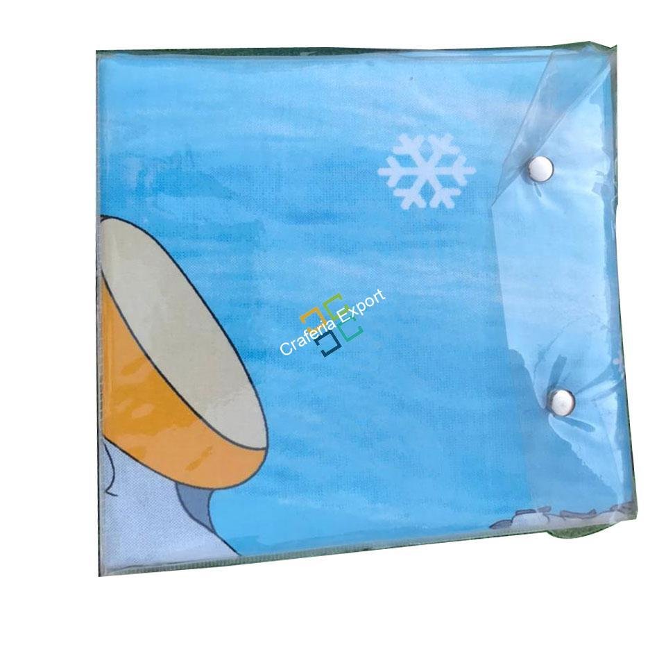 Cartoon printed 1+1 single  bedsheet set  for kids/home decor - Image 4