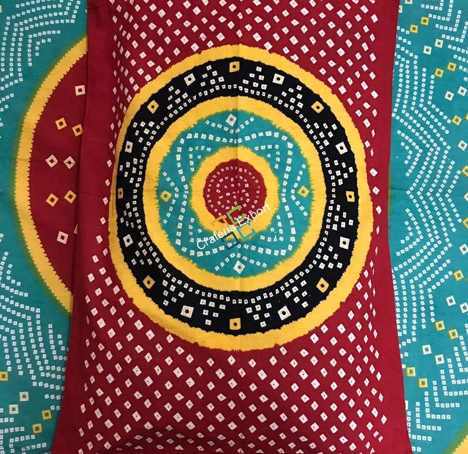 Printed Unique Single Bedsheet with One Pillow Cover - Image 6