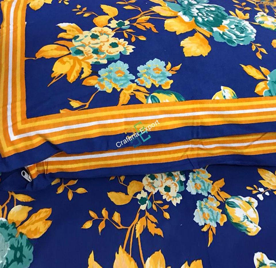 Premium Quality single Bedsheet with two pillow covers - Image 3