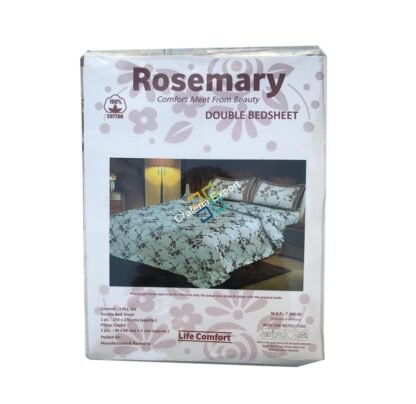 Comfortable and Soft Double BedSheet / bedding with two pillow covers - Image 2