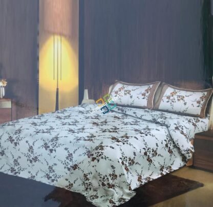 Comfortable and Soft Double BedSheet / bedding with two pillow covers