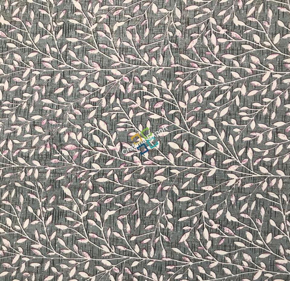 Simple Print with best Quality cotton double bedsheet - Image 3