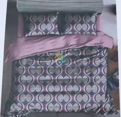Trendy Cotton Double Bedsheet with 2 Pillow Cover