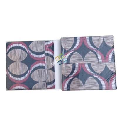 Trendy Cotton Double Bedsheet with 2 Pillow Cover - Image 4