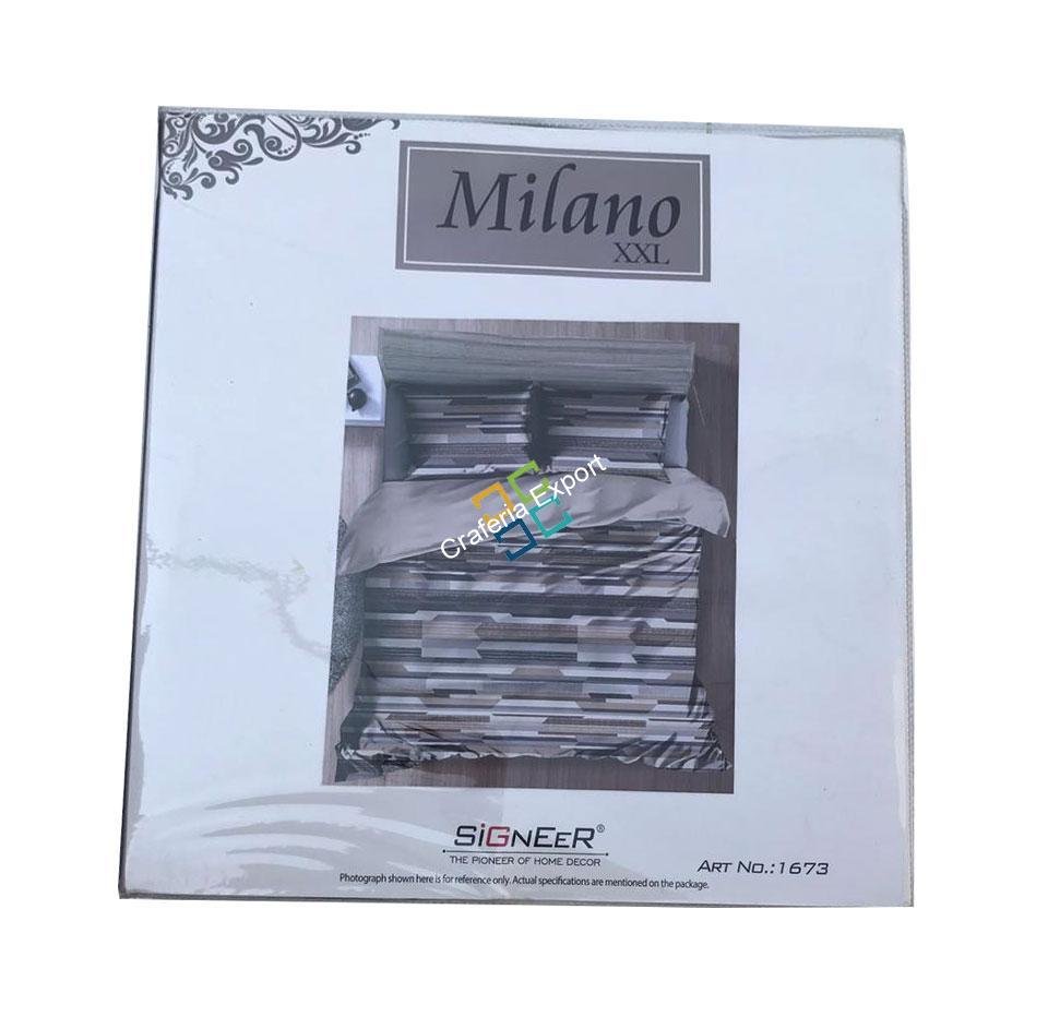 Cotton Bedsheet for Double Bed Size with 2 Pillow Covers - Image 2