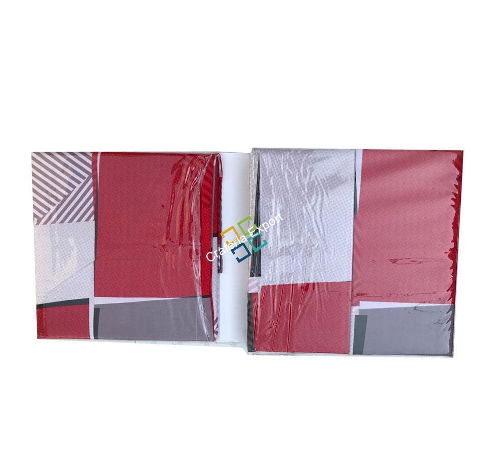 Square Shaped Cotton Double Bedsheet With 2 pillow Cover - Image 3