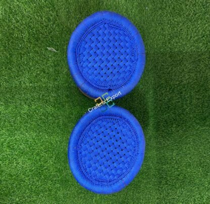 Round Handmade  Mudha Set For Home Office Garden Outdoor - Image 8