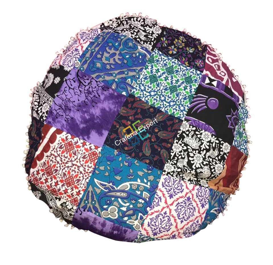 Perfect Floor Cushion Cover Round Beautiful Covers With Cushion - Image 2