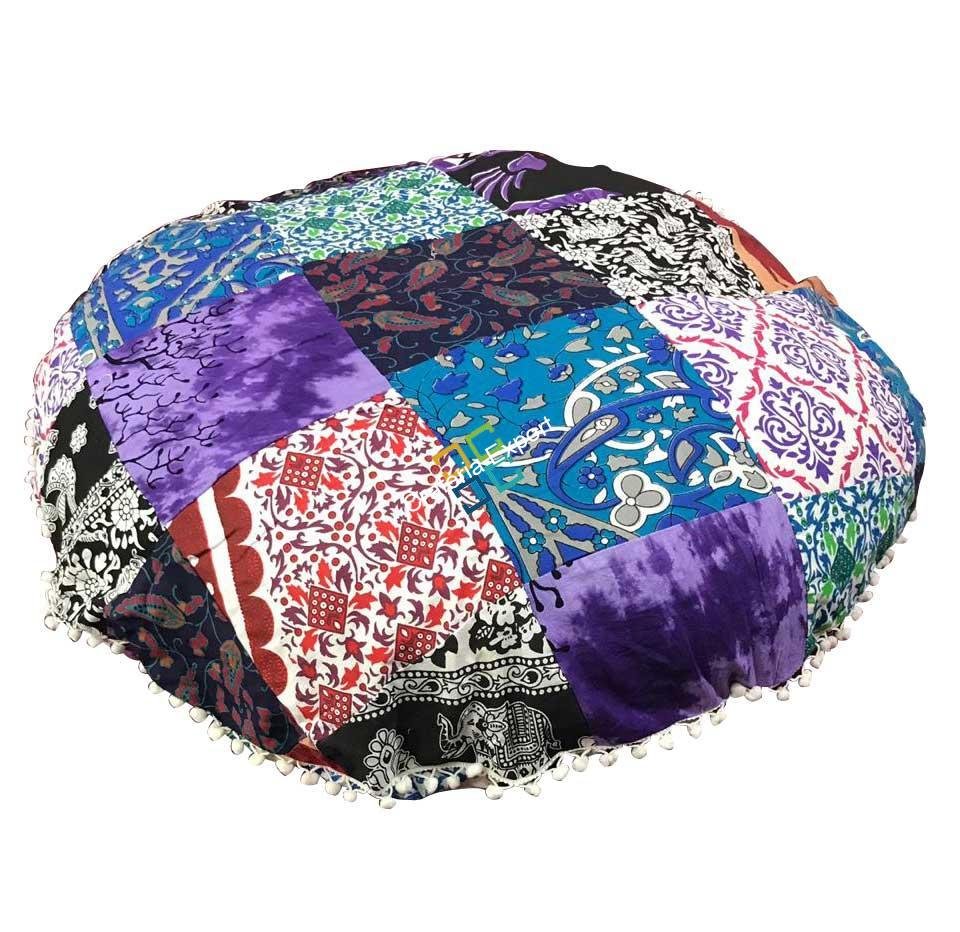 Perfect Floor Cushion Cover Round Beautiful Covers With Cushion