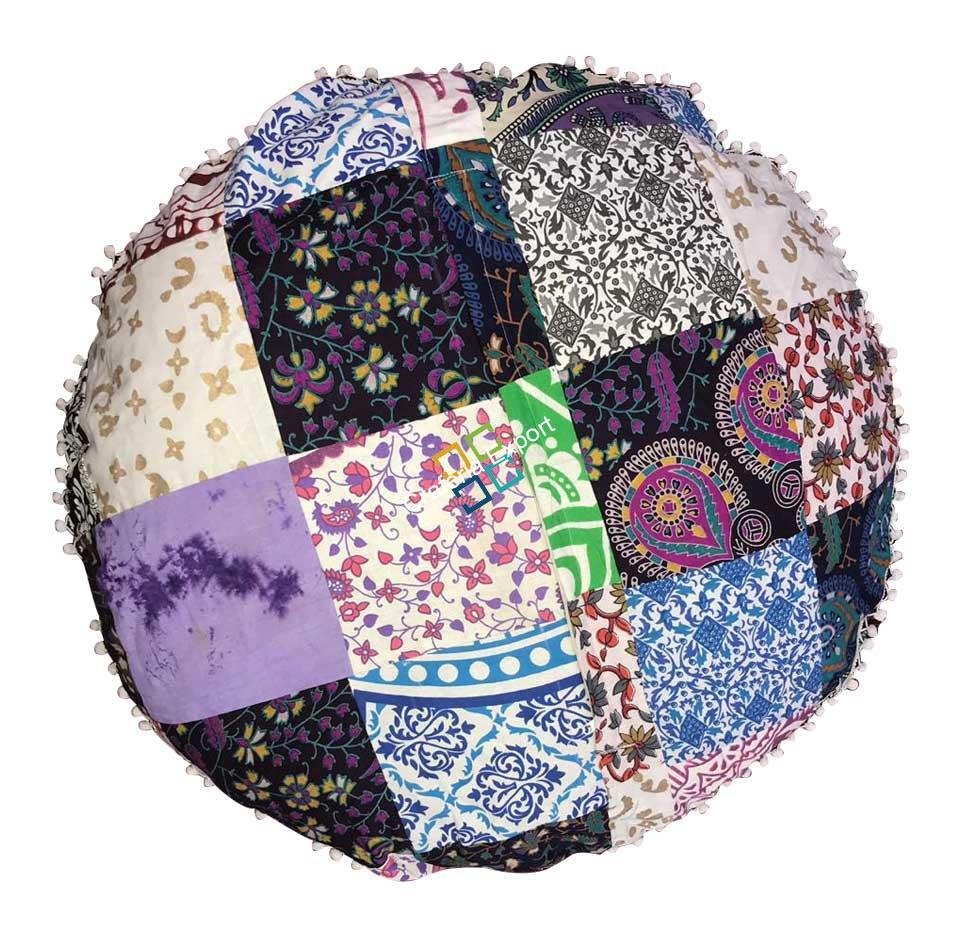 Perfect Floor Cushion Cover Round Beautiful Covers With Cushion - Image 5