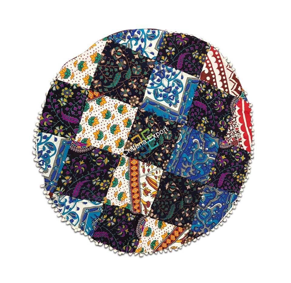 Floor Cushion Cover Round Beautiful Covers With Cushion