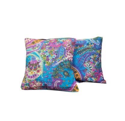 Jaipuri printed Cushion Cover Set of 2
