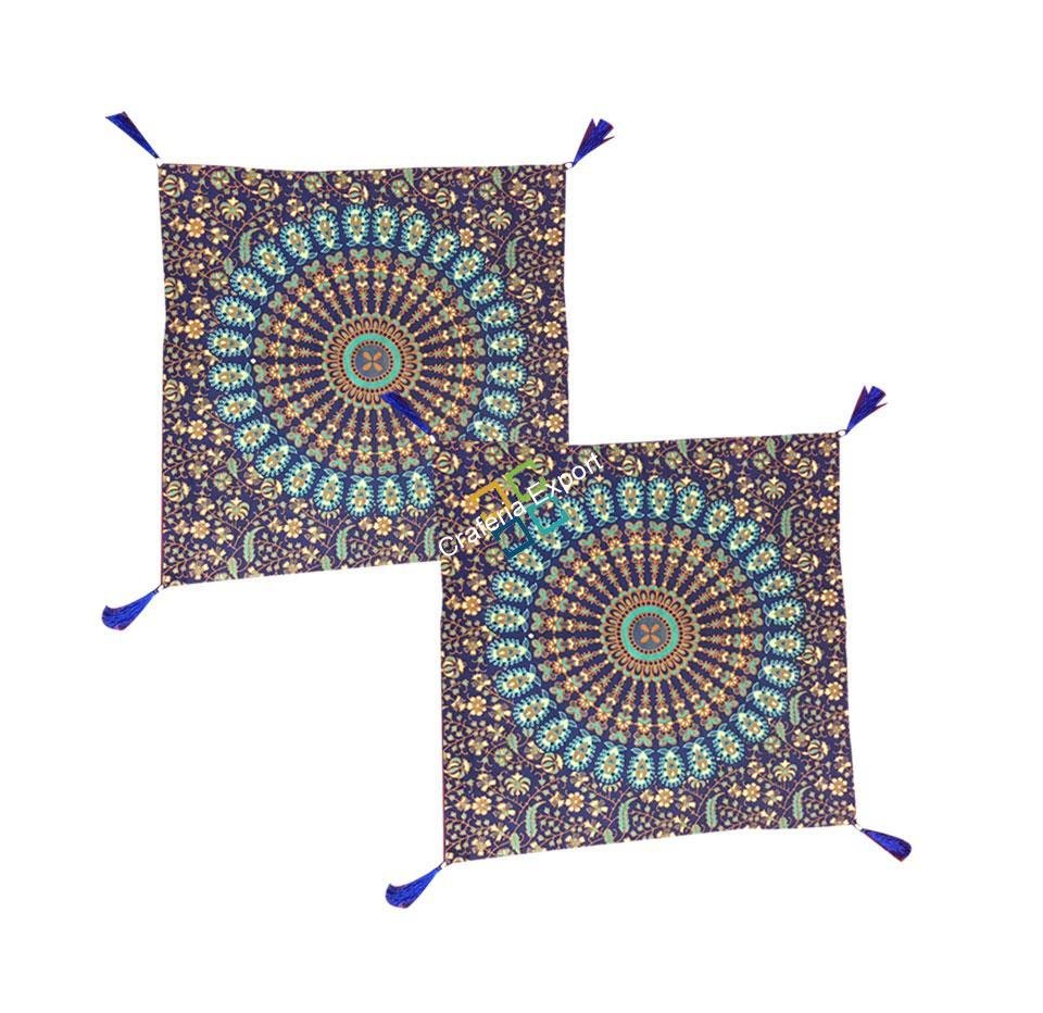 Mandala Cushion Covers / Pillow sofa case ( Set of 2 )