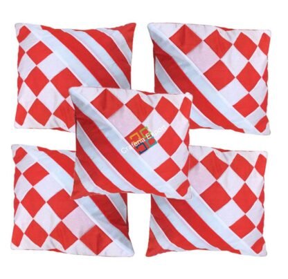 Mordern Design  Printed  Cushion Covers (Set of 5)