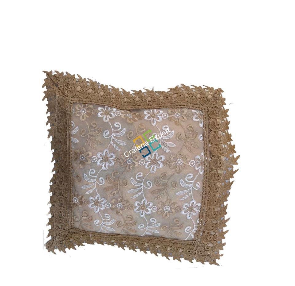 classical Throw Handmade Pillow Covers Cases (set of 5) - Image 3