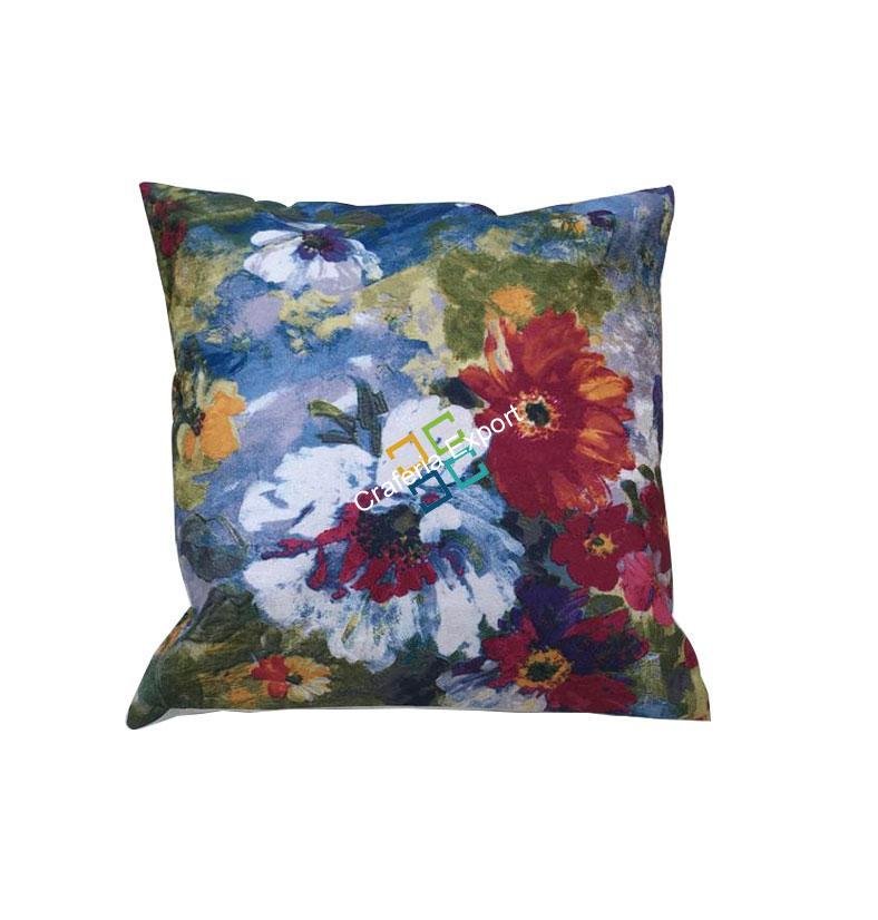Unique Floral Printed Cushion Covers for Interior Decor (Set of 5) - Image 2